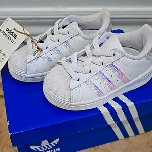 BNWT Adidas Baby Shoes